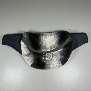 Rare Stussy Faux Fur Waist Bag